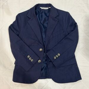 Janie and Jack Classic Navy Blazer